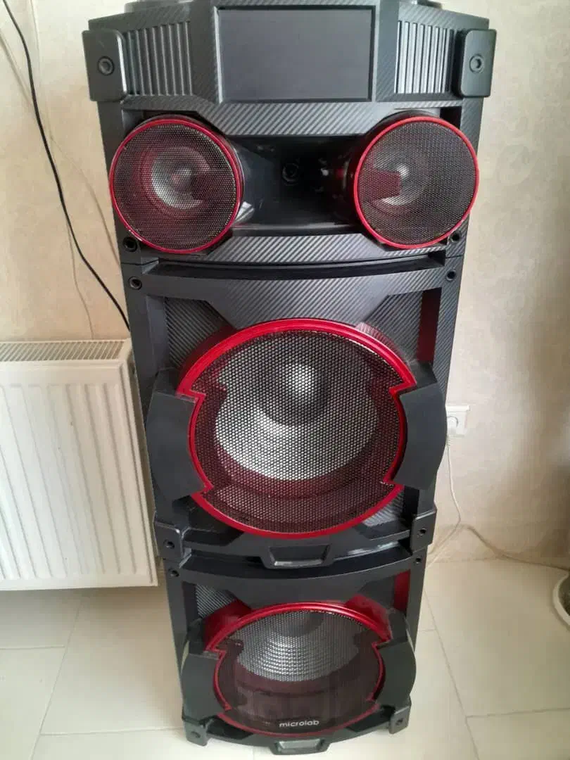 اسپیکر دو عددی میکرولب برقی|سیستم صوتی خانگی|پرند, فاز ۵|دیوار