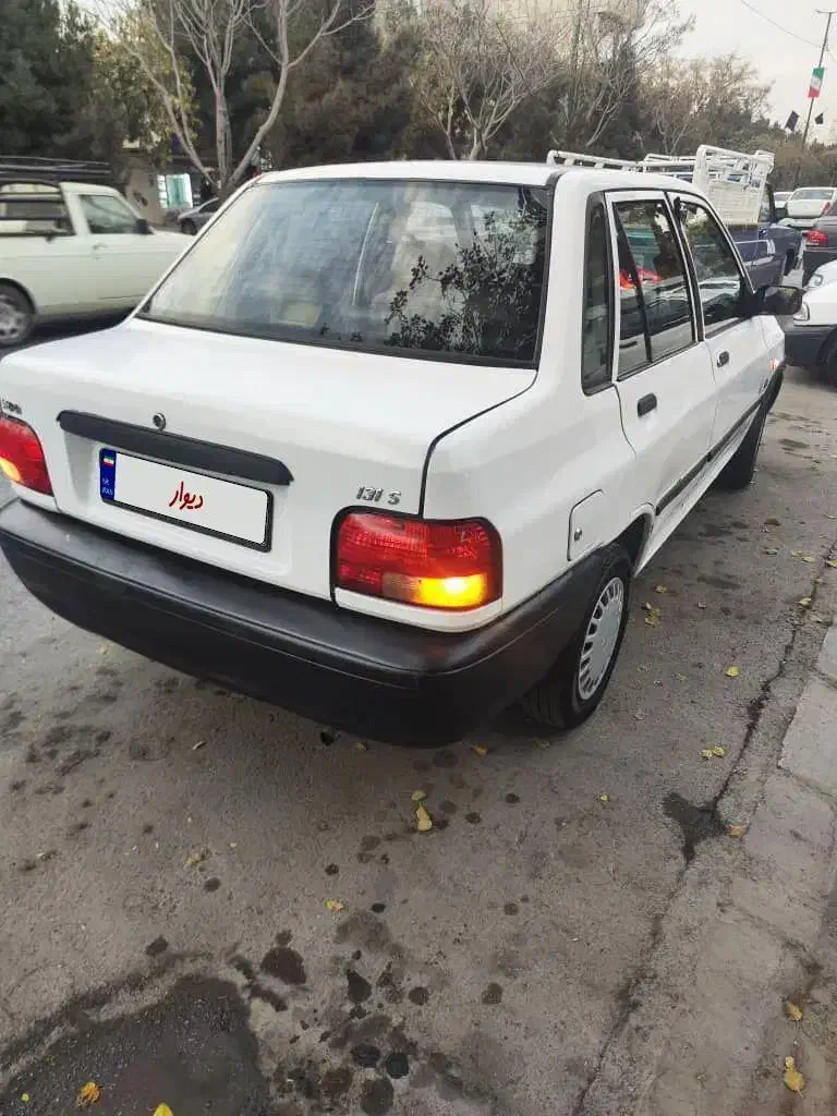 پراید مدل 91 دوگانه کارخونه 131sl|خودرو سواری و وانت|ابریشم, |دیوار