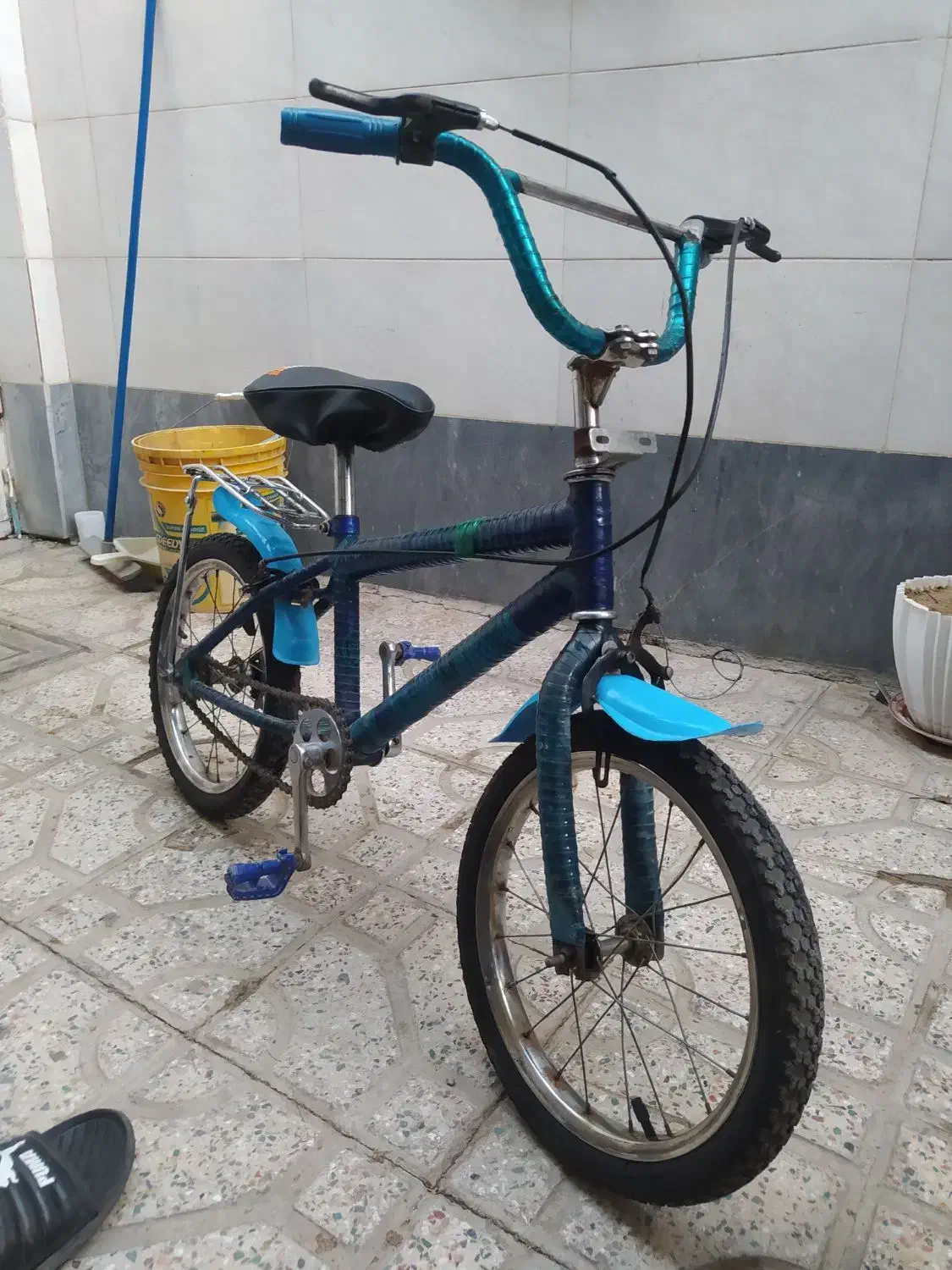 دوچرخه سایز 16|دوچرخه، اسکیت، اسکوتر|اصفهان, بابوکان جنوبی|دیوار