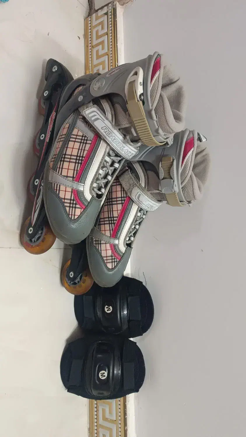 اسکیت تمام ژله بزرگسال|دوچرخه، اسکیت، اسکوتر|پاکدشت, پاکدشت (مامازند)|دیوار