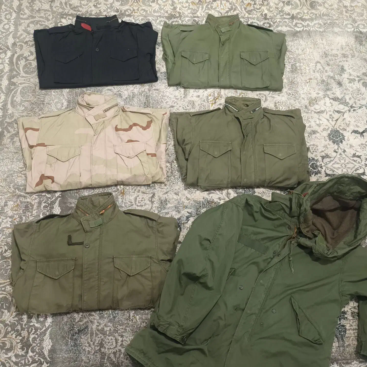 اورکت آمریکایی|لباس|اصفهان, امامزاده اسماعیل|دیوار