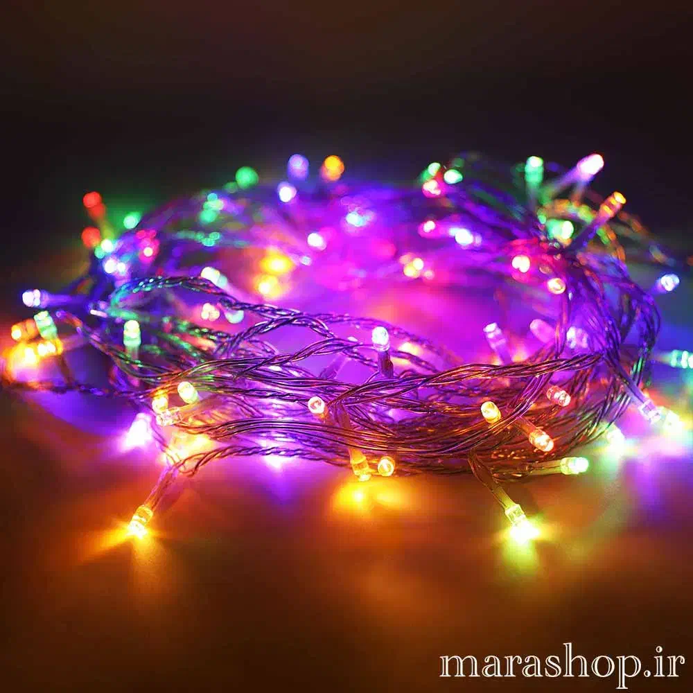 انواع ریسه نورانی led|ریسه و چراغ تزئینی|میبد, |دیوار