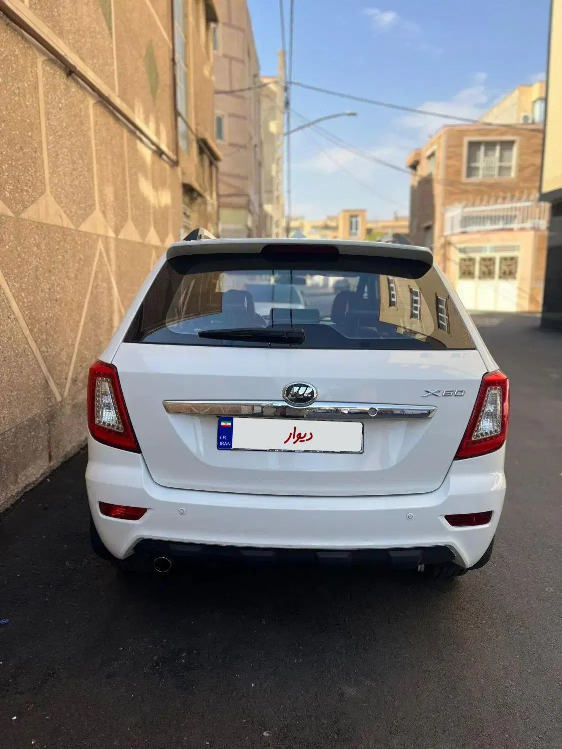 لیفانX60مدل۹۶اتومات|خودرو سواری و وانت|تبریز, |دیوار