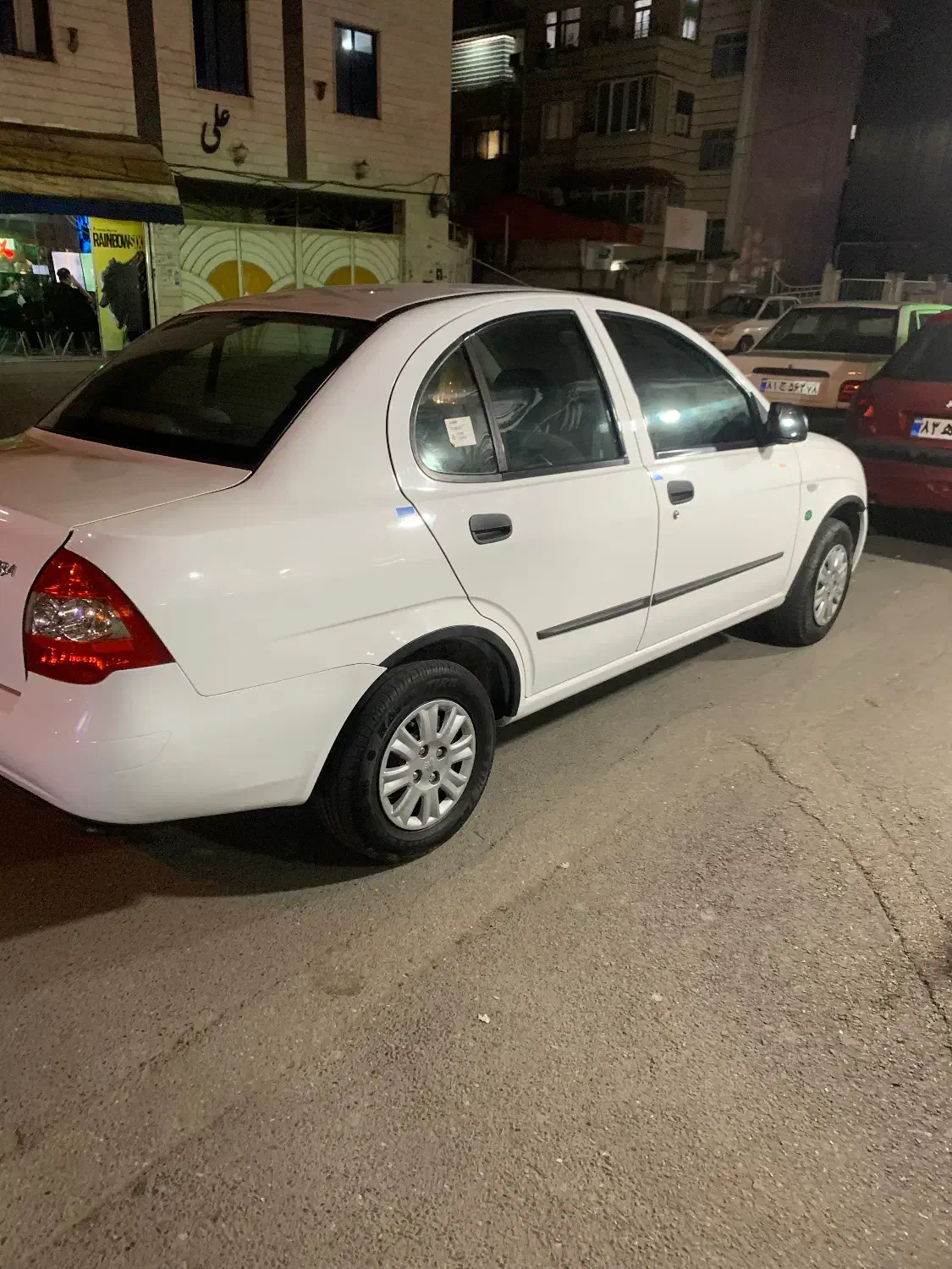 تیبا یک مدل دوگانه کارخانه مشابه صفر|خودرو سواری و وانت|رشت, بازار|دیوار