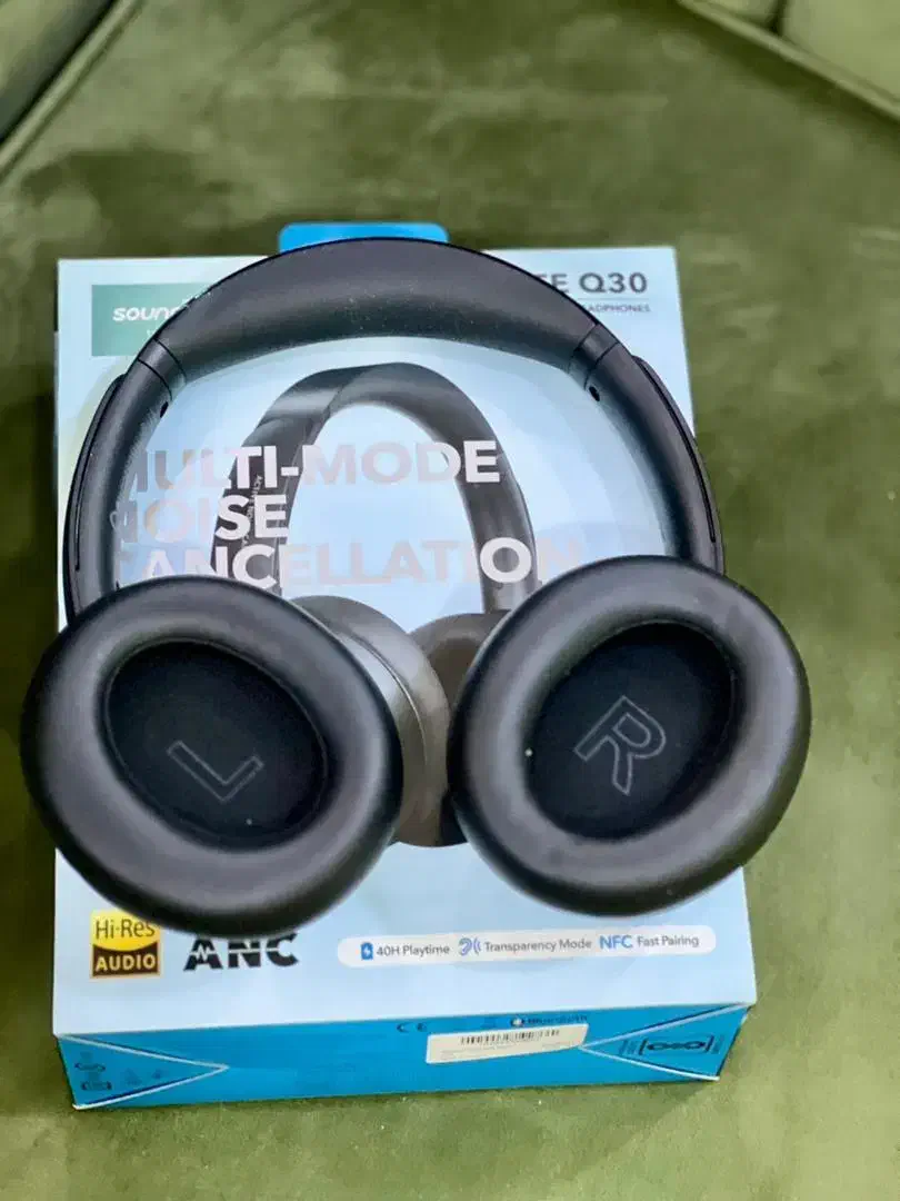 هدفون انکر مدل Soundcore Life Q30|لوازم جانبی موبایل و تبلت|اهواز, کوی باهنر|دیوار