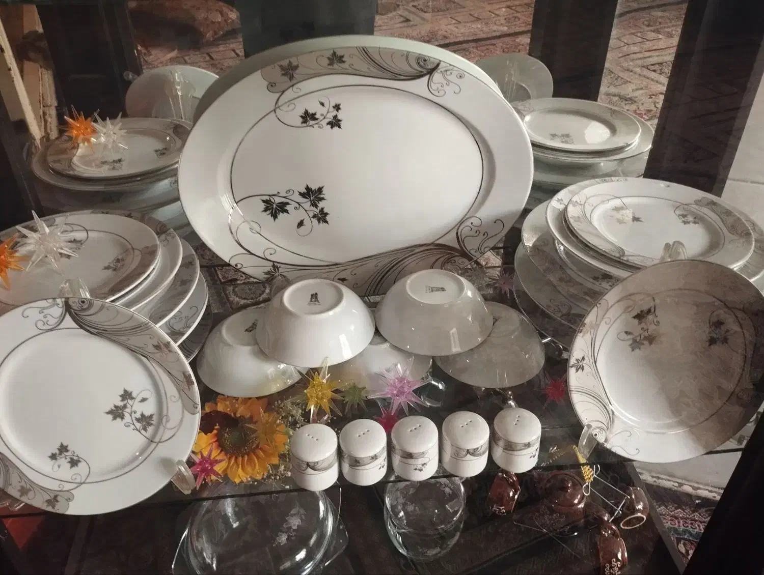 سرویس  چینی|ظروف سرو و پذیرایی|بهارستان, |دیوار