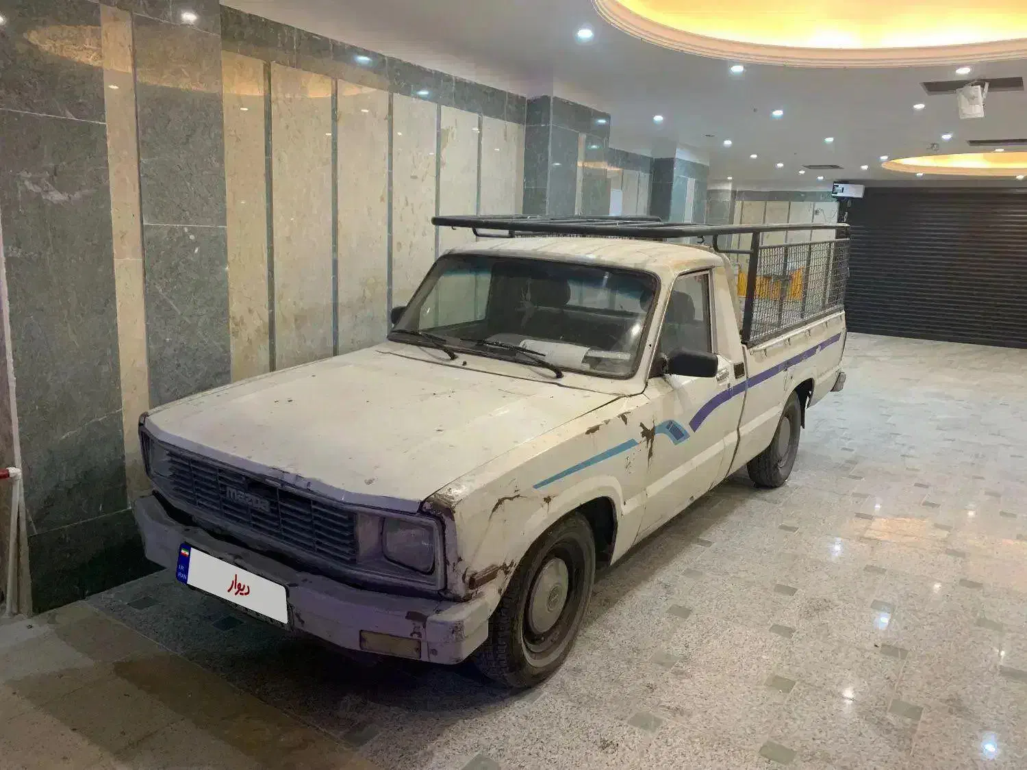 وانت مزدا|خودرو سواری و وانت|ری, دولتآباد|دیوار