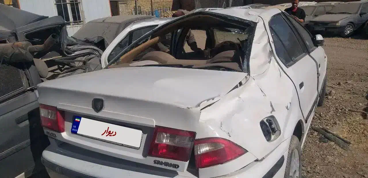 سمند مدل ۸۹ ال ایکس موتور روشن تصادفی توافقی|خودرو سواری و وانت|سنندج, |دیوار