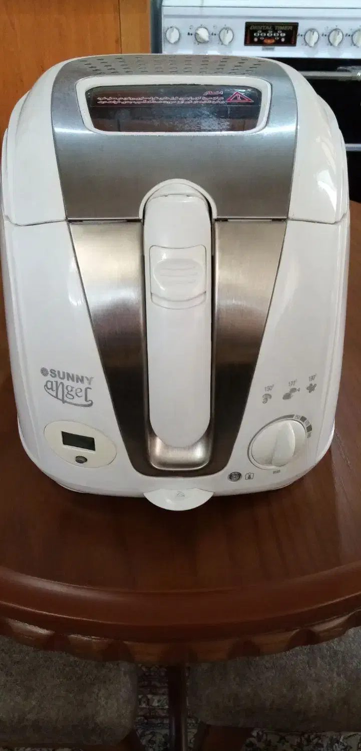 سرخ کن سانی|اجاق گاز و لوازم برقی پخت‌وپز|مشهد, سرافرازان|دیوار