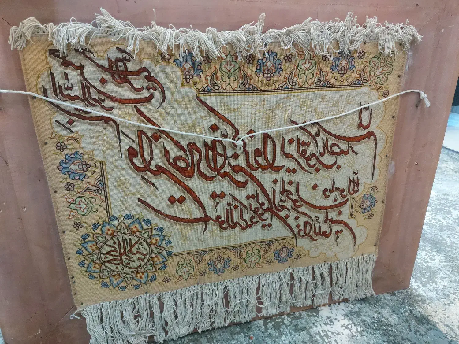 تابلو فرش دست بافت|تابلو فرش|کرمانشاه, |دیوار