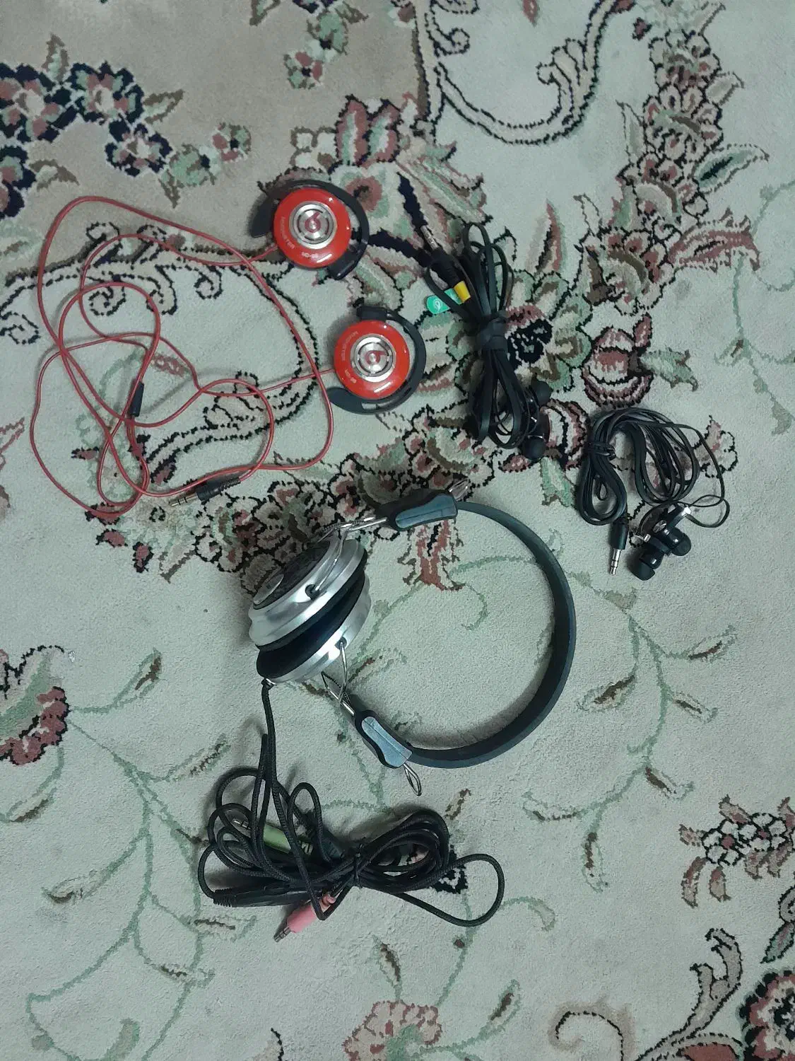 ادابتور هدفون سیم شارژر کابل ... هندزفری ایرپاد|لوازم جانبی موبایل و تبلت|تهران, ائمه اطهار|دیوار