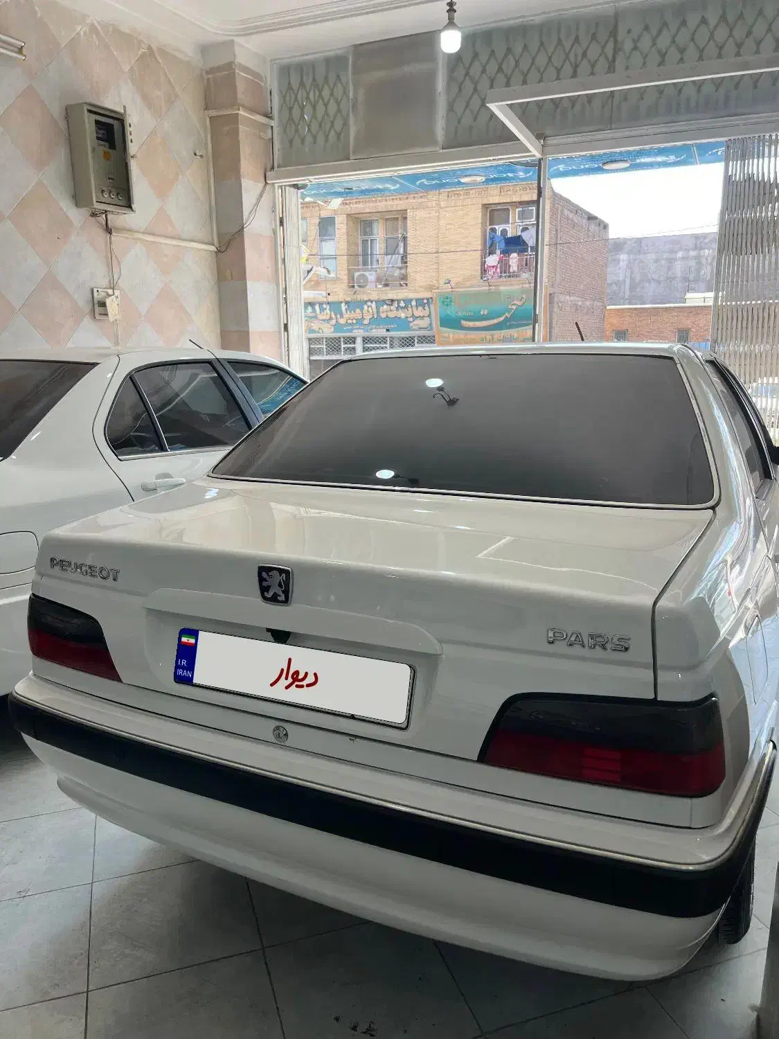 پارس elx402سیمی|خودرو سواری و وانت|جیرفت, |دیوار