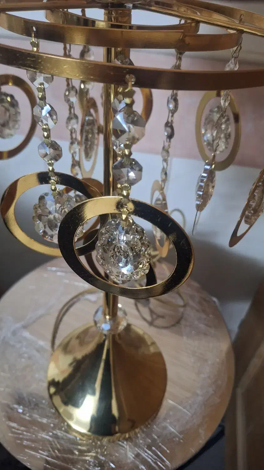 اباژور|چراغ خواب و آباژور|قم, نیروگاه|دیوار