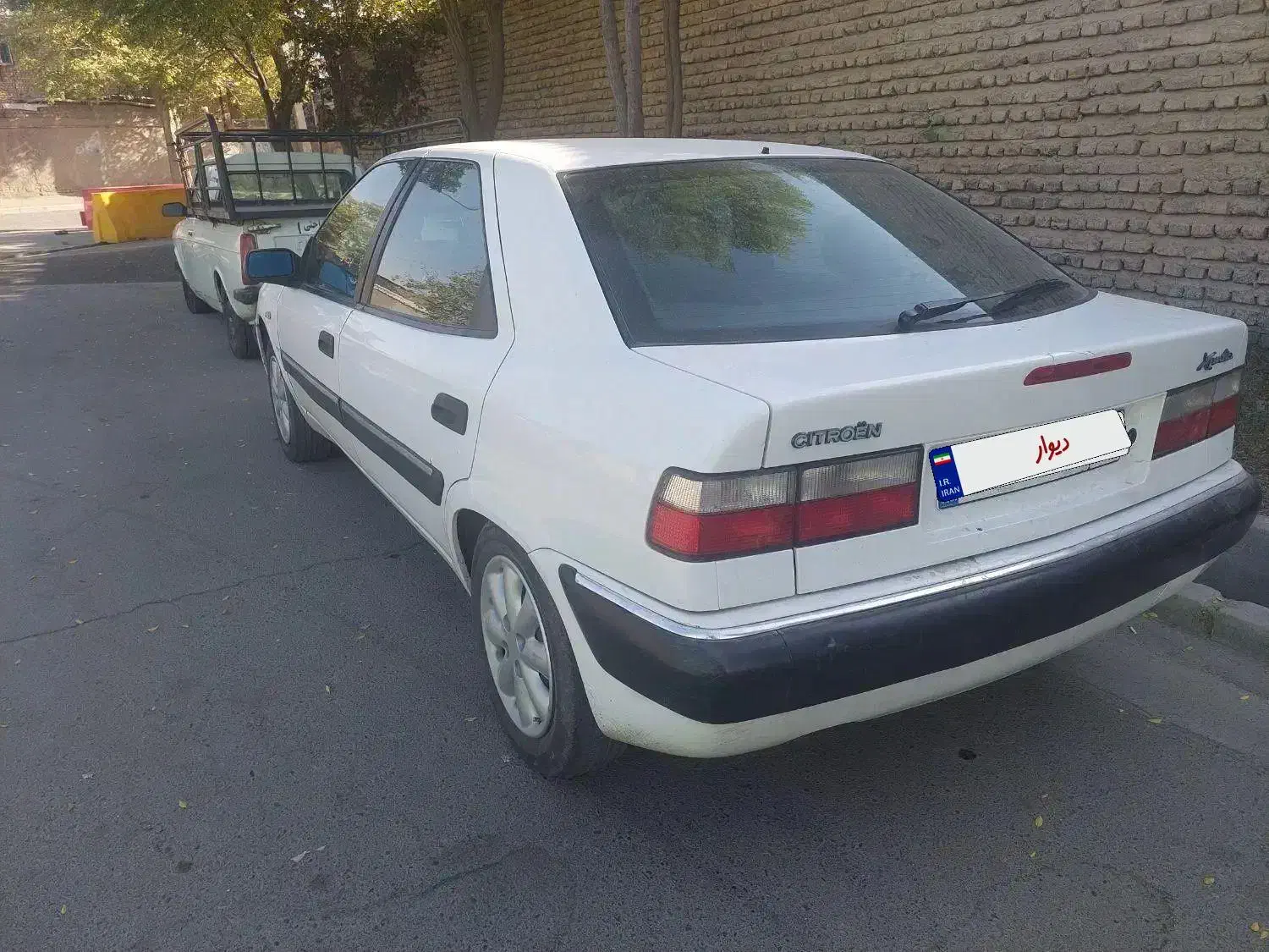 زانتیا مدل ۸۷ سفید|خودرو سواری و وانت|ری, ولی آباد|دیوار