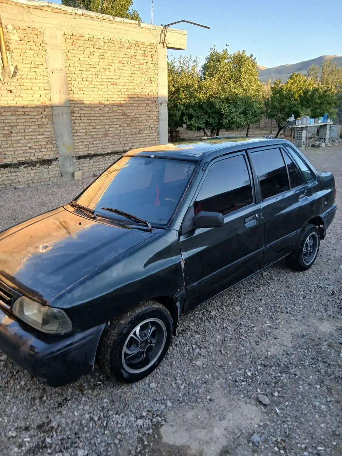 پراید مدل 80|خودرو سواری و وانت|هریس, |دیوار