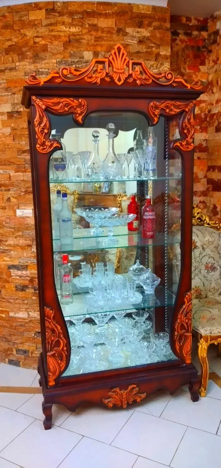 بوفه شیک|بوفه، ویترین، کنسول|فردیس, خیام غربی|دیوار