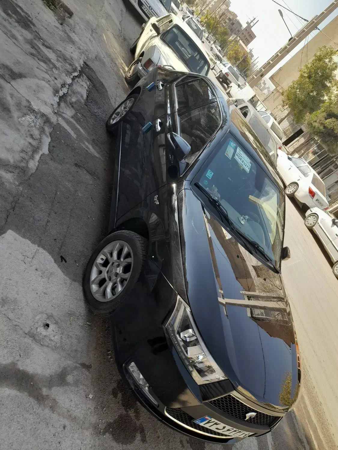 دنا پلاس اپشنال اتومات خانگی|خودرو سواری و وانت|کرمانشاه, |دیوار