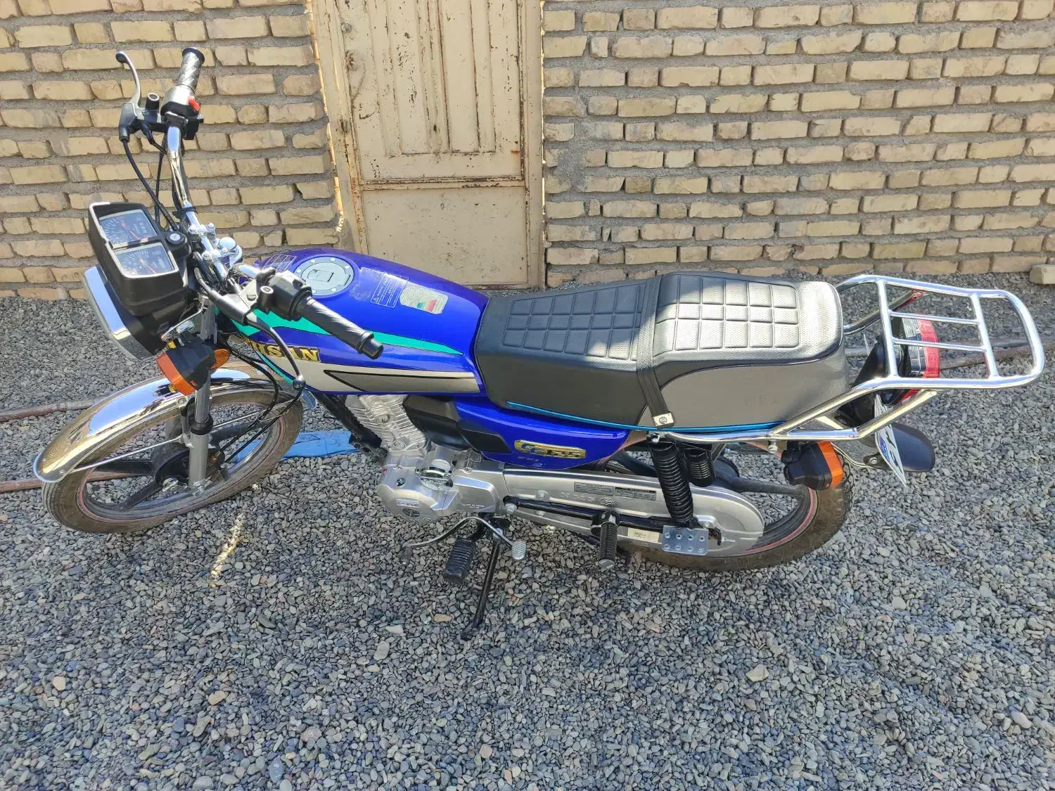 موتور 125احسان مدل 1403|موتورسیکلت|شادمهر, |دیوار