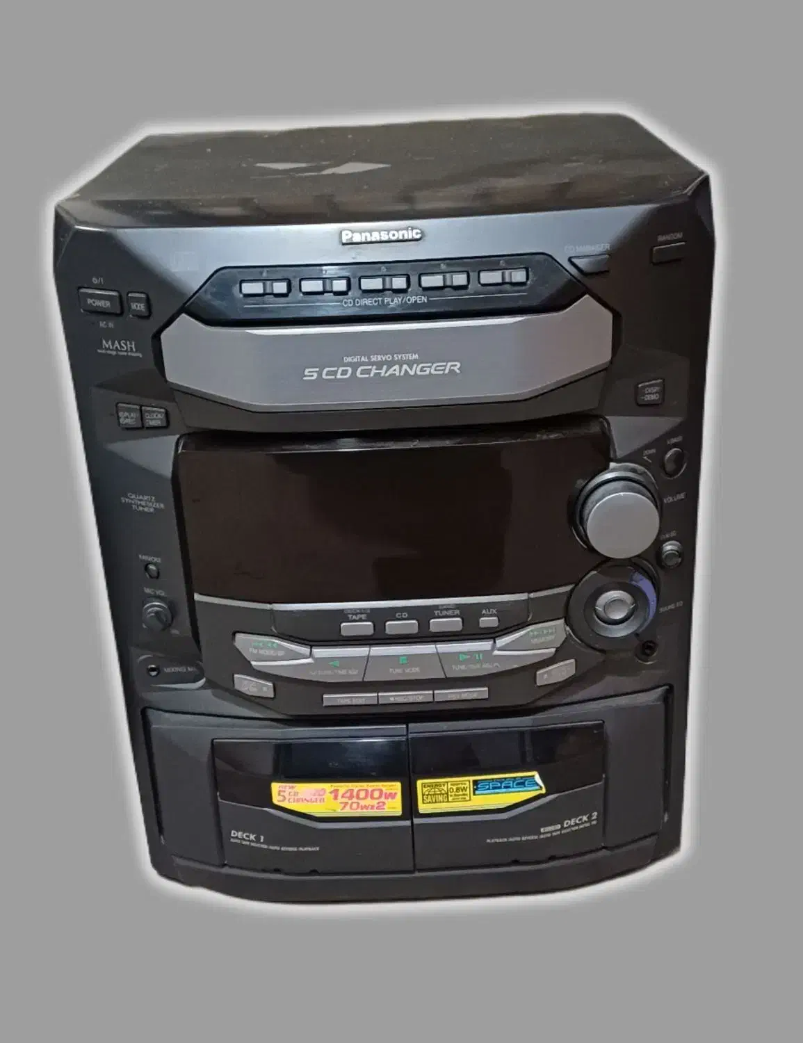 ضبط و باند پاناسونیک|سیستم صوتی خانگی|ری, جوانمرد قصاب|دیوار