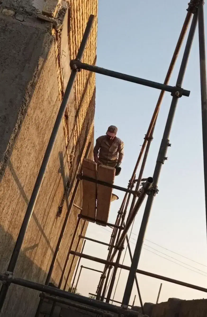 سیمانکارآستر رویه تمیز دقیق|خدمات پیشه و مهارت|مهاجران, |دیوار