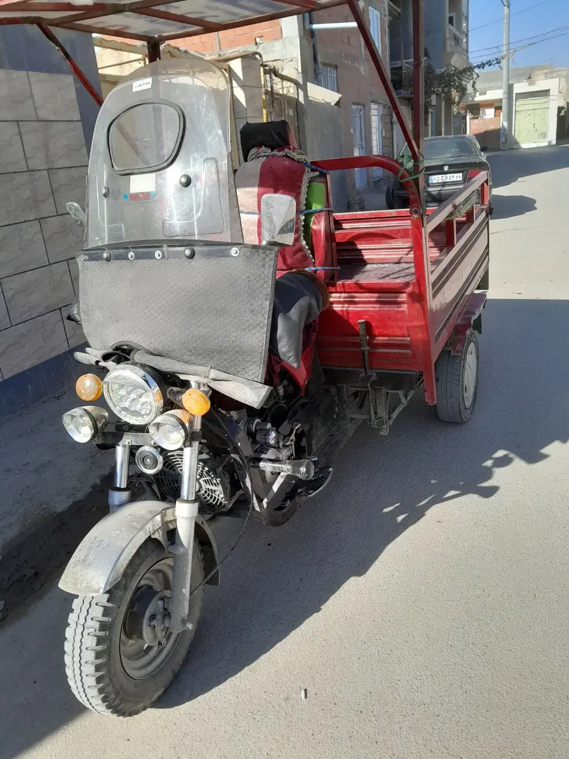 فروش فوری سه چرخ مدل ۱۴۰۲ به علت تعقیرشغل|موتورسیکلت|بجنورد, |دیوار