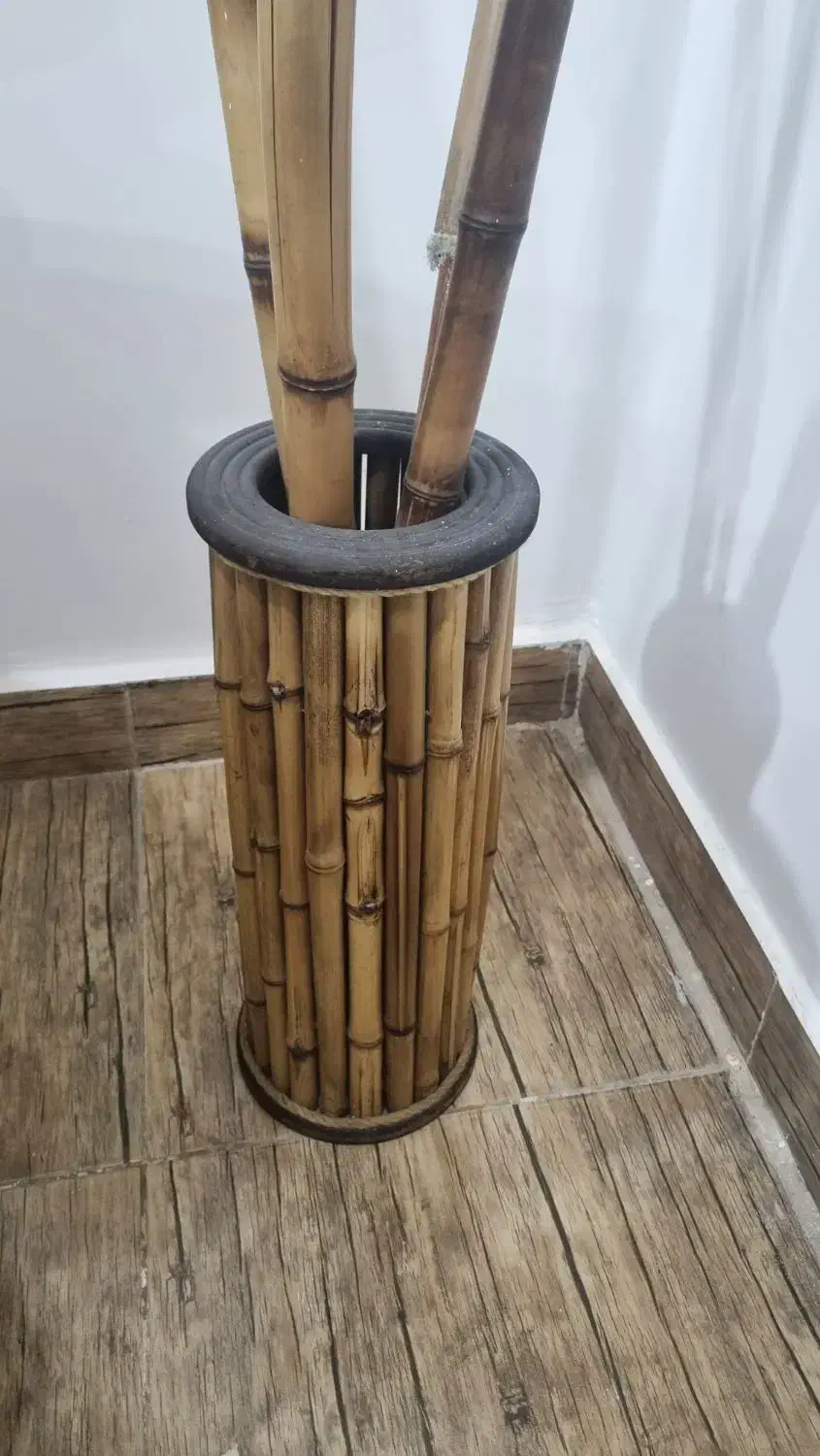 گلدان چوبی|صنایع دستی و سایر لوازم تزئینی|ایذه, |دیوار