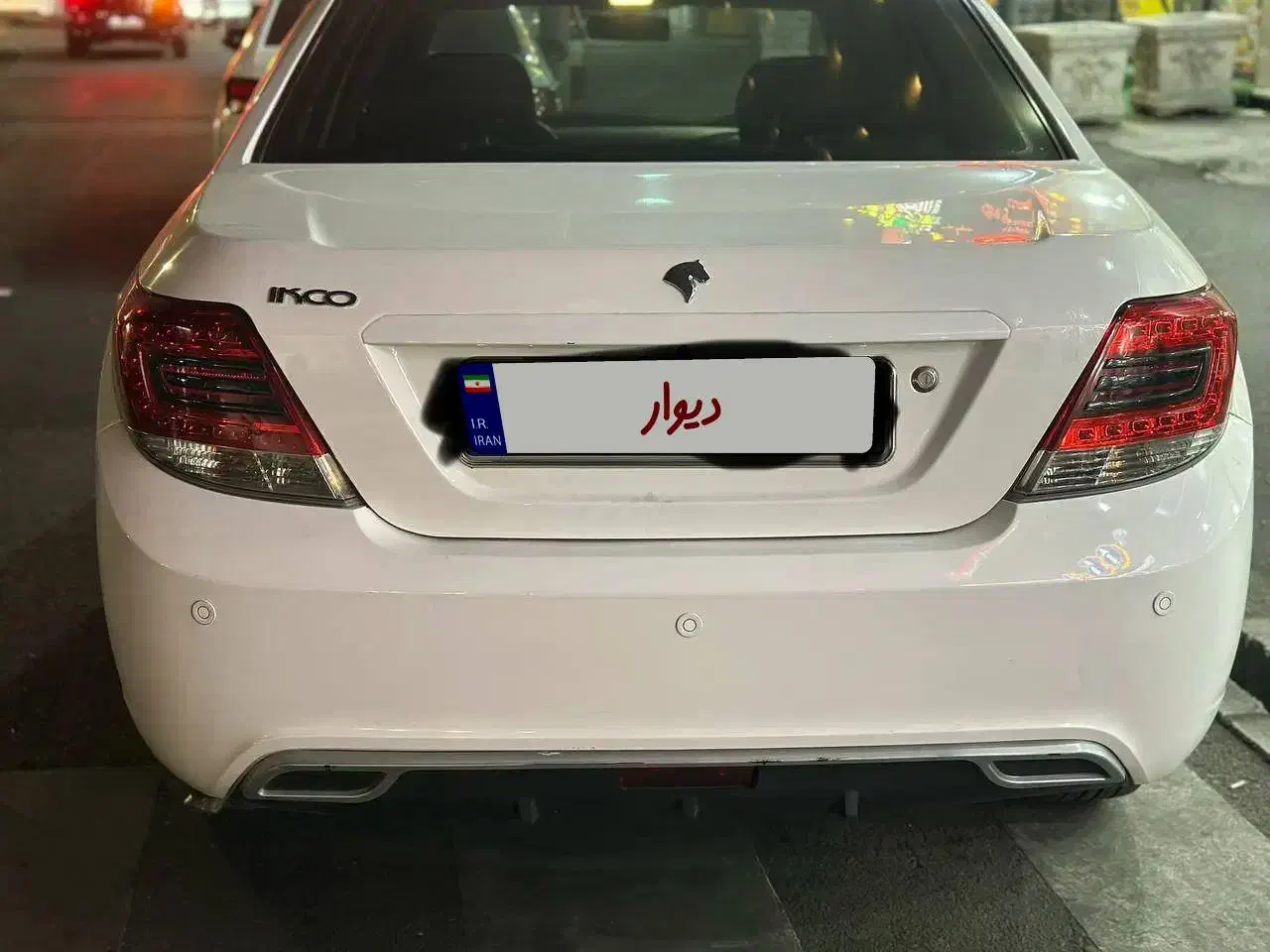 دنا ۹۸ بدون رنگ|خودرو سواری و وانت|فردیس, طالقانی|دیوار