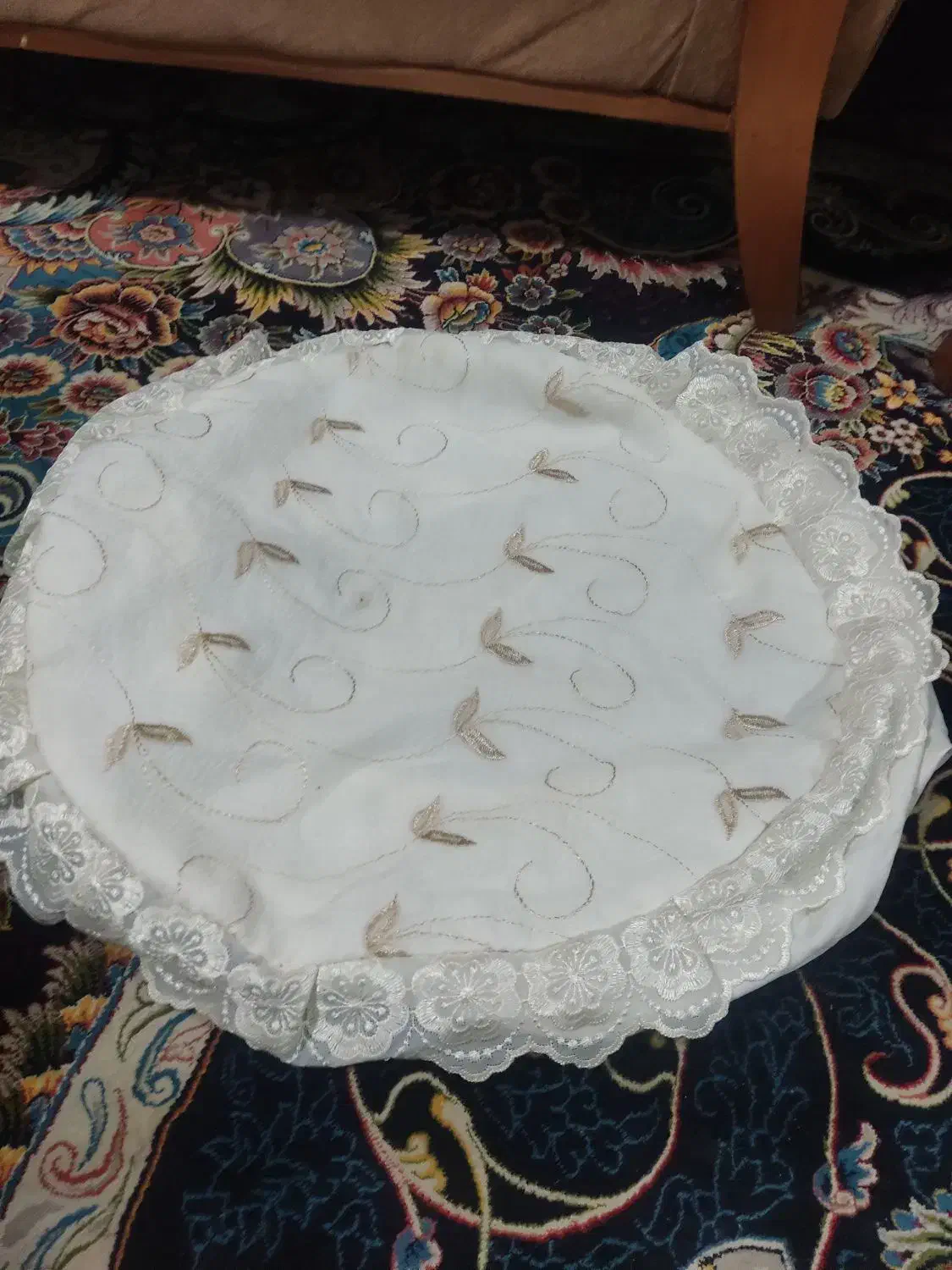 توردکوری ورومیزی|پرده، رانر، رومیزی|خمینی‌شهر, |دیوار