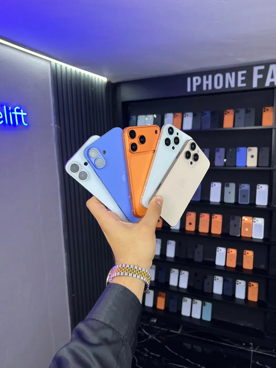 فیس لیفت ایفون 11 / 15 پرو|موبایل|تهران, ستارخان|دیوار