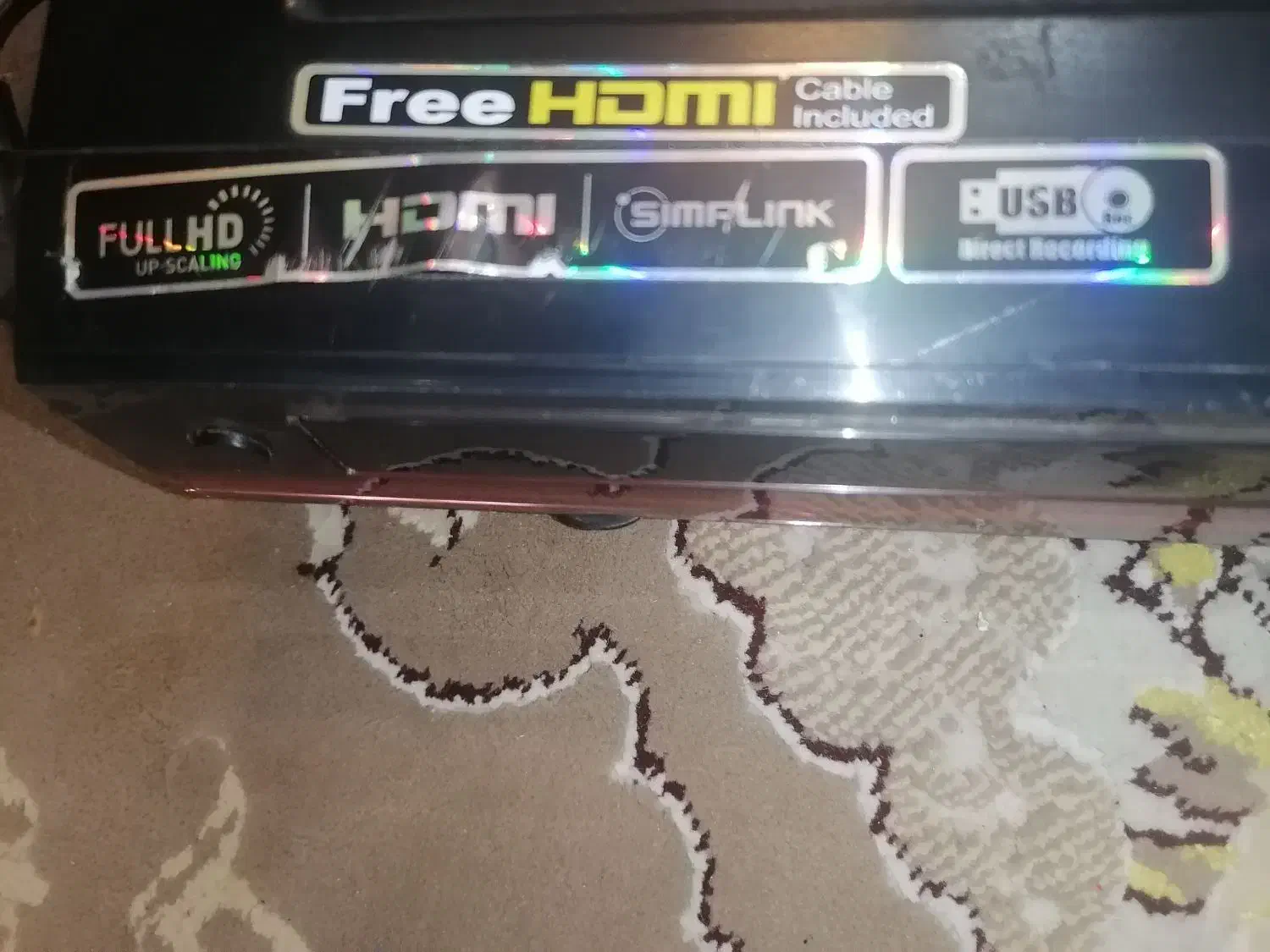 دیوی دی فلش خورسکت دارسینماخوانواده الجی|پخش‌کننده DVD و ویدیو|قم, زنبیل آباد|دیوار