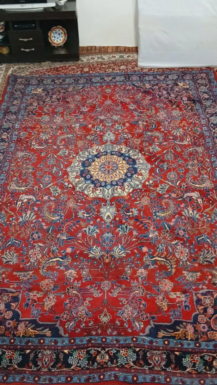 فرش|فرش|بیجار, |دیوار