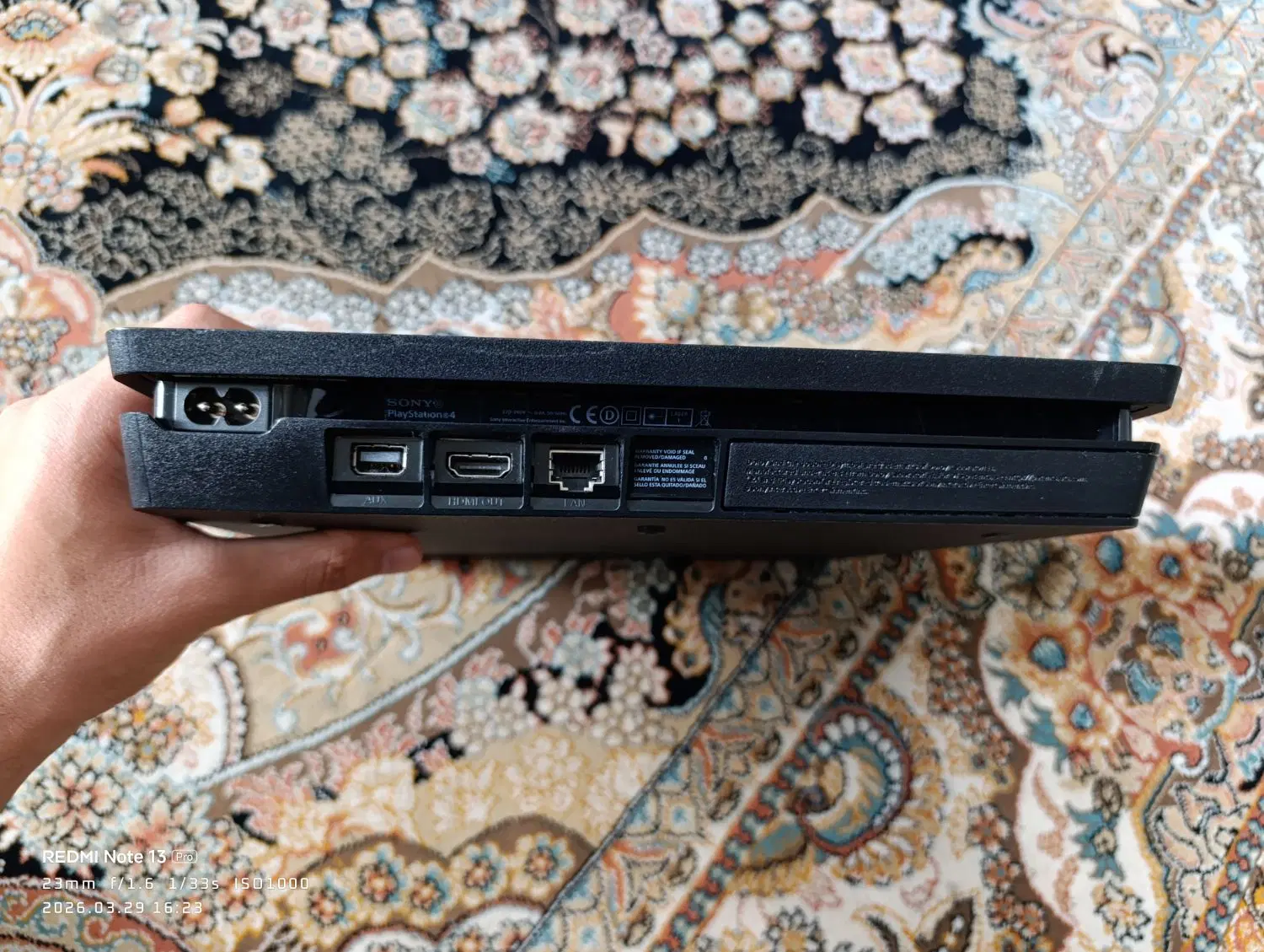 Ps4 slim 500GB|کنسول، بازی ویدئویی و آنلاین|کازرون, |دیوار