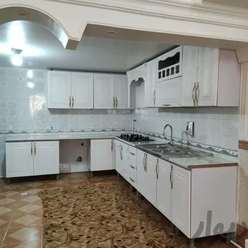 انــواع کابینت آماده تمام چوب -ممبران - mdf|مصالح و تجهیزات ساختمان|رزن, |دیوار