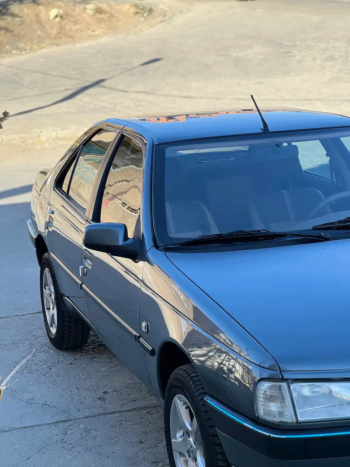 فروش ۴۰۵ ۹۰ گاز کارخانه درجه یک اتاق ۱۴۰۳|خودرو سواری و وانت|بوکان, |دیوار