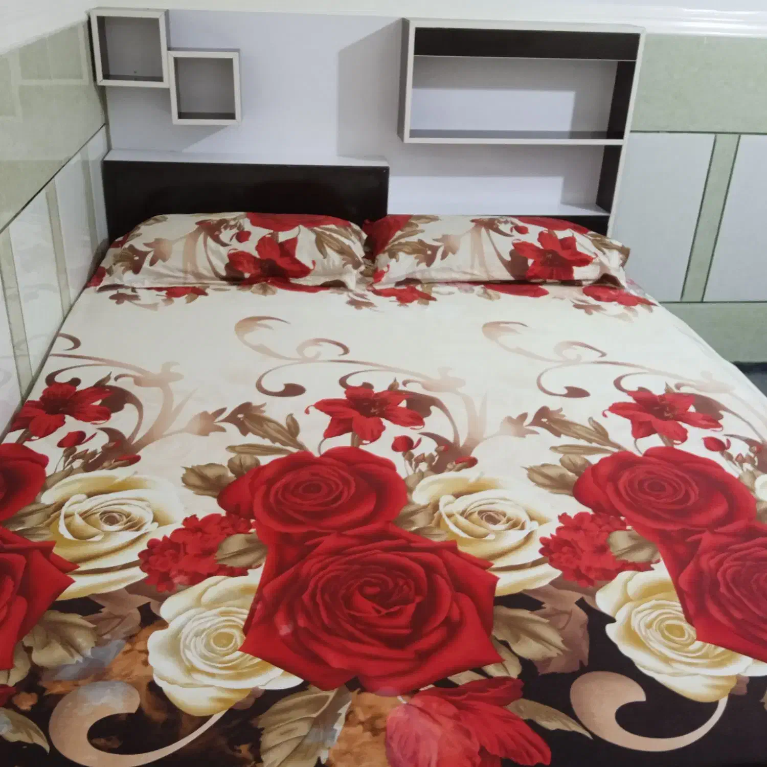 تخت خواب دو نفره|تشک تختخواب|میناب, |دیوار