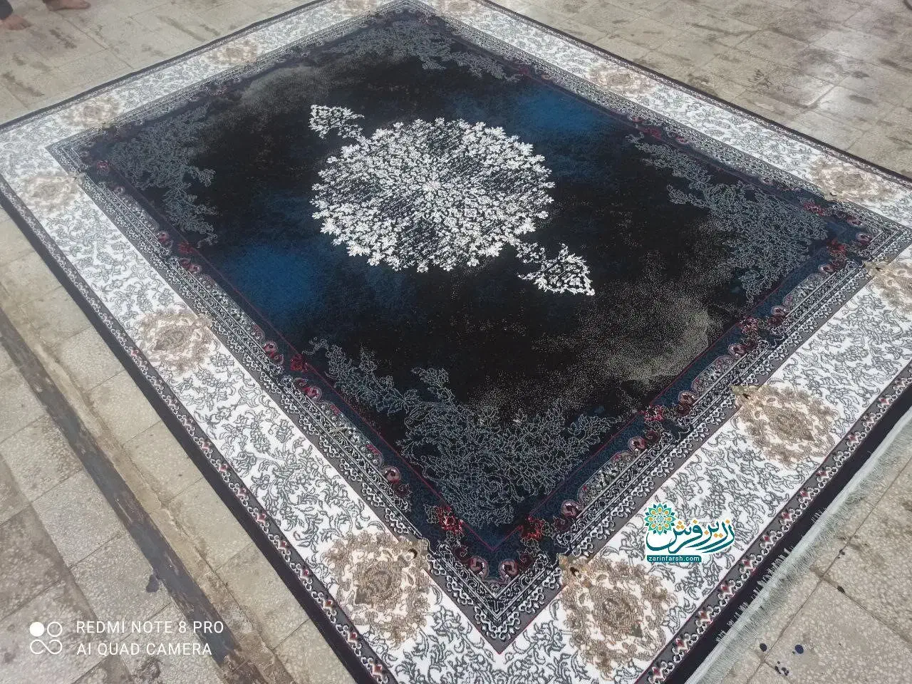 فرش کژال|فرش|شیراز, کیان آباد|دیوار