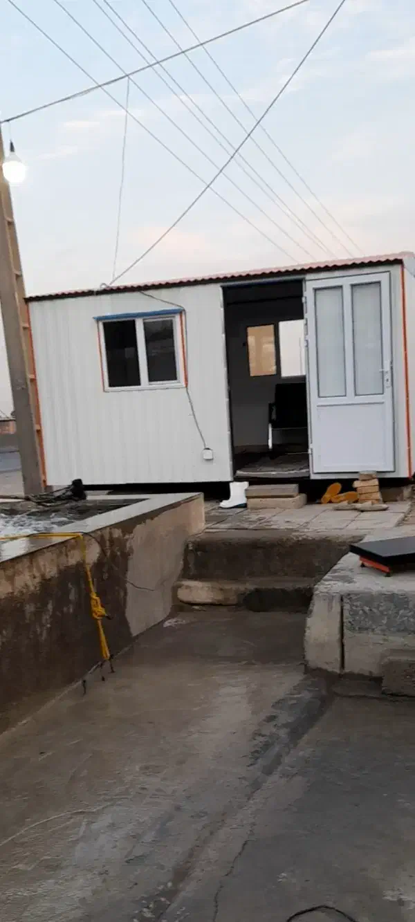 کانکس در حد سنگین|دفتر کار|بهارستان, |دیوار