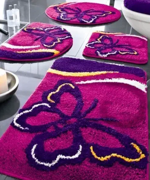 فرش دم دری|پادری|خرم‌آباد, |دیوار