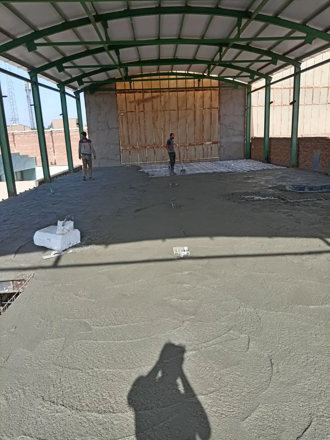 اجرا سقف تیرچه بتن|خدمات پیشه و مهارت|سبزوار, طبرسی (جعفرآباد)|دیوار