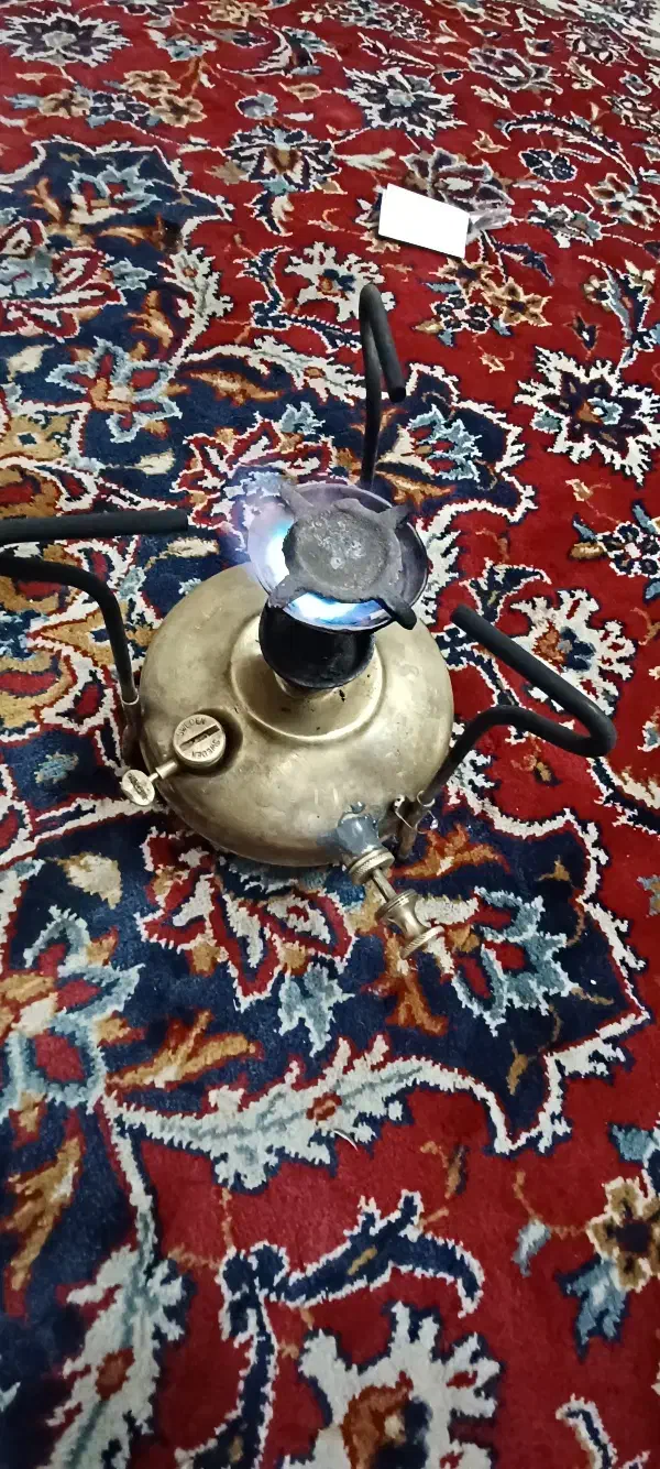 چراغ پرموز قدیمی|کلکسیون اشیاء عتیقه|قوچان, |دیوار