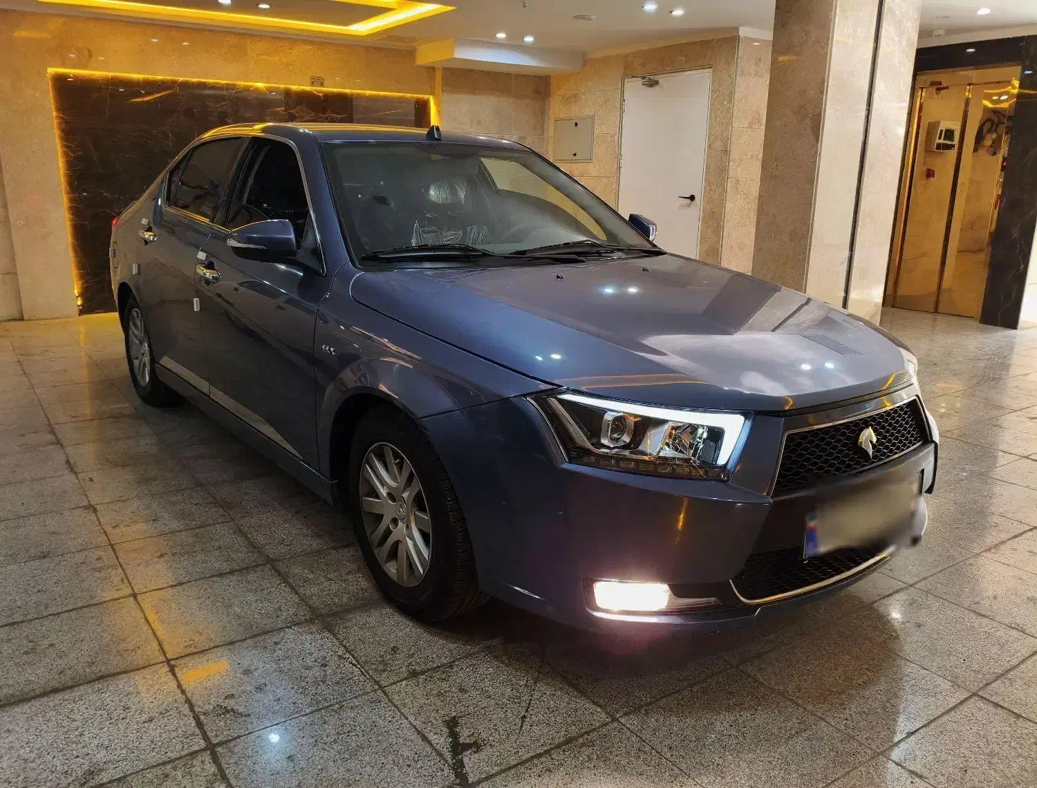 دنا پلاس 98 فول سفارش مدیران رنگ خاص|خودرو سواری و وانت|تهران, سلیمانی|دیوار