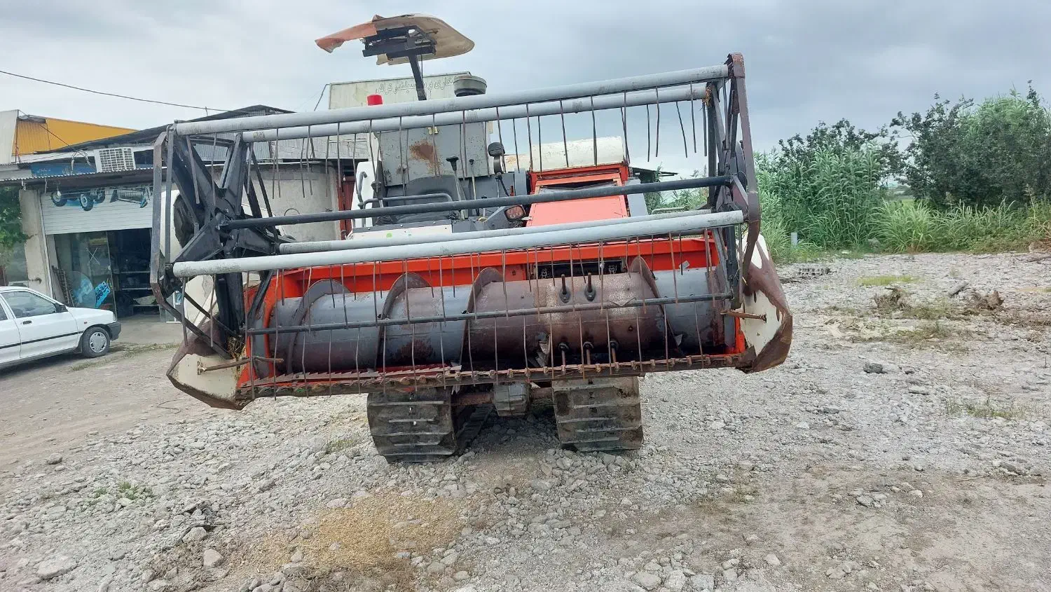 کمباین ۲۰۱۹ لوک استار سرویس شده|خودرو سنگین|دابودشت, |دیوار