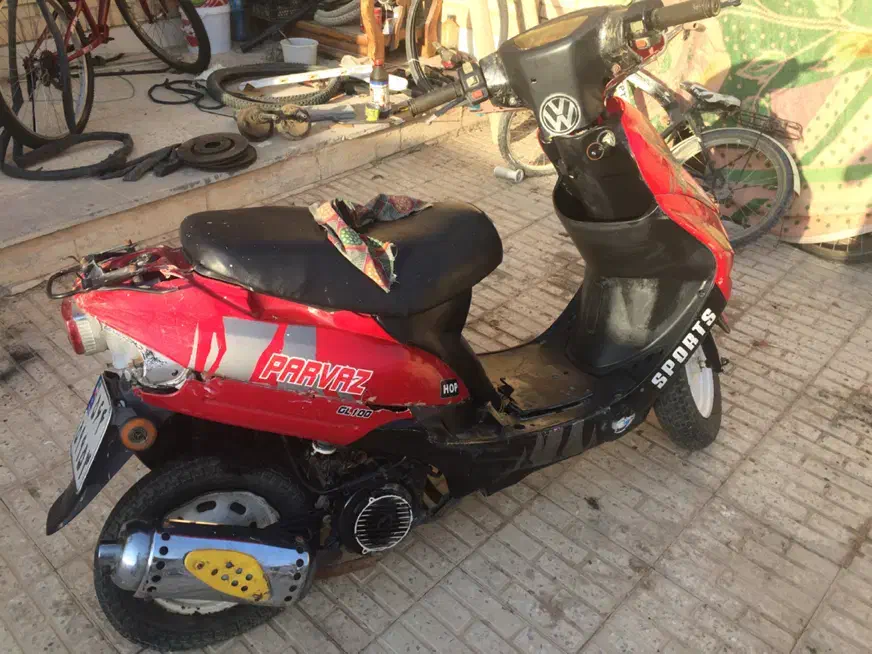 موتور cl100پرواز|موتورسیکلت|شاهینشهر, شهرک پردیس|دیوار