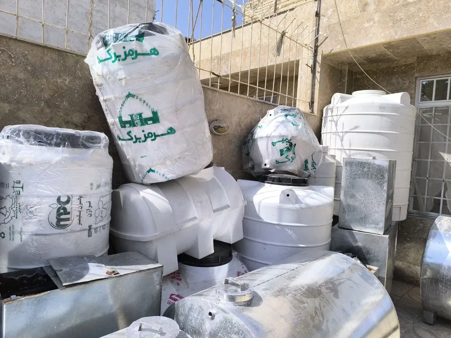 طرح تعویض خرید نقد فروش ساخت در محل تانکر آب|مصالح و تجهیزات ساختمان|مشهد, دوست آباد|دیوار