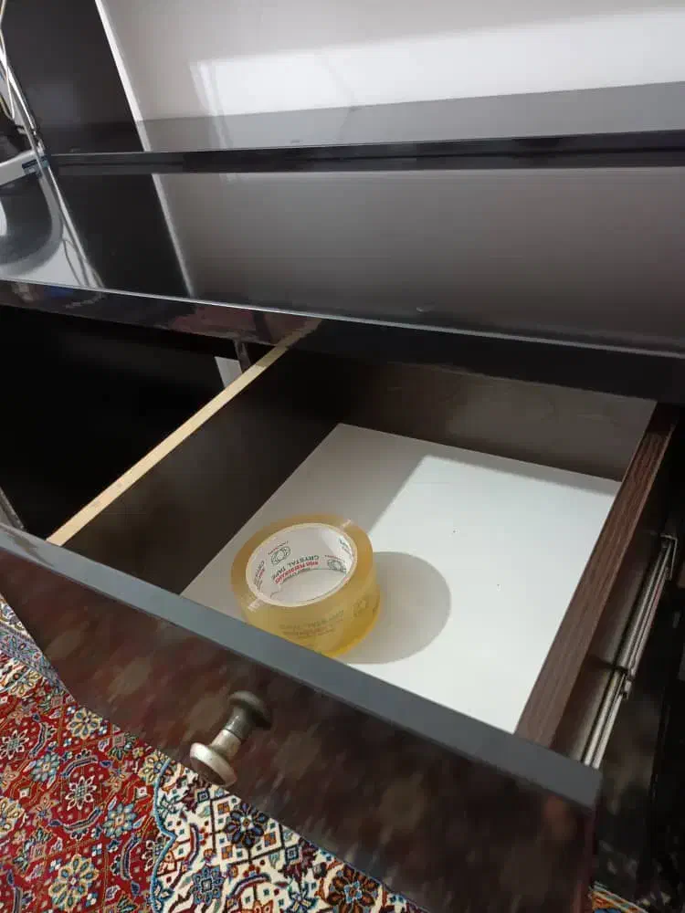 میز تحریر و کتابخانه|کتابخانه، شلف، قفسه‌های دیواری|شوش, |دیوار