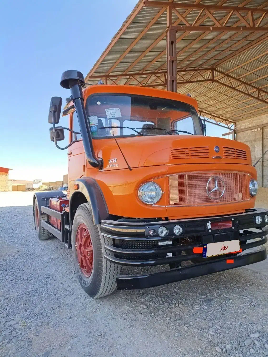 بنز 1930 کمپرسی|خودرو سنگین|قیدار, |دیوار