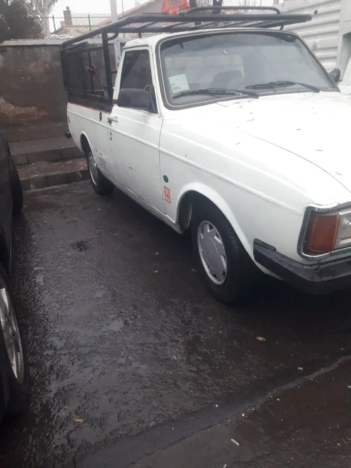 وانت ۸۷ دوگانه کارخانه|خودرو سواری و وانت|تبریز, |دیوار