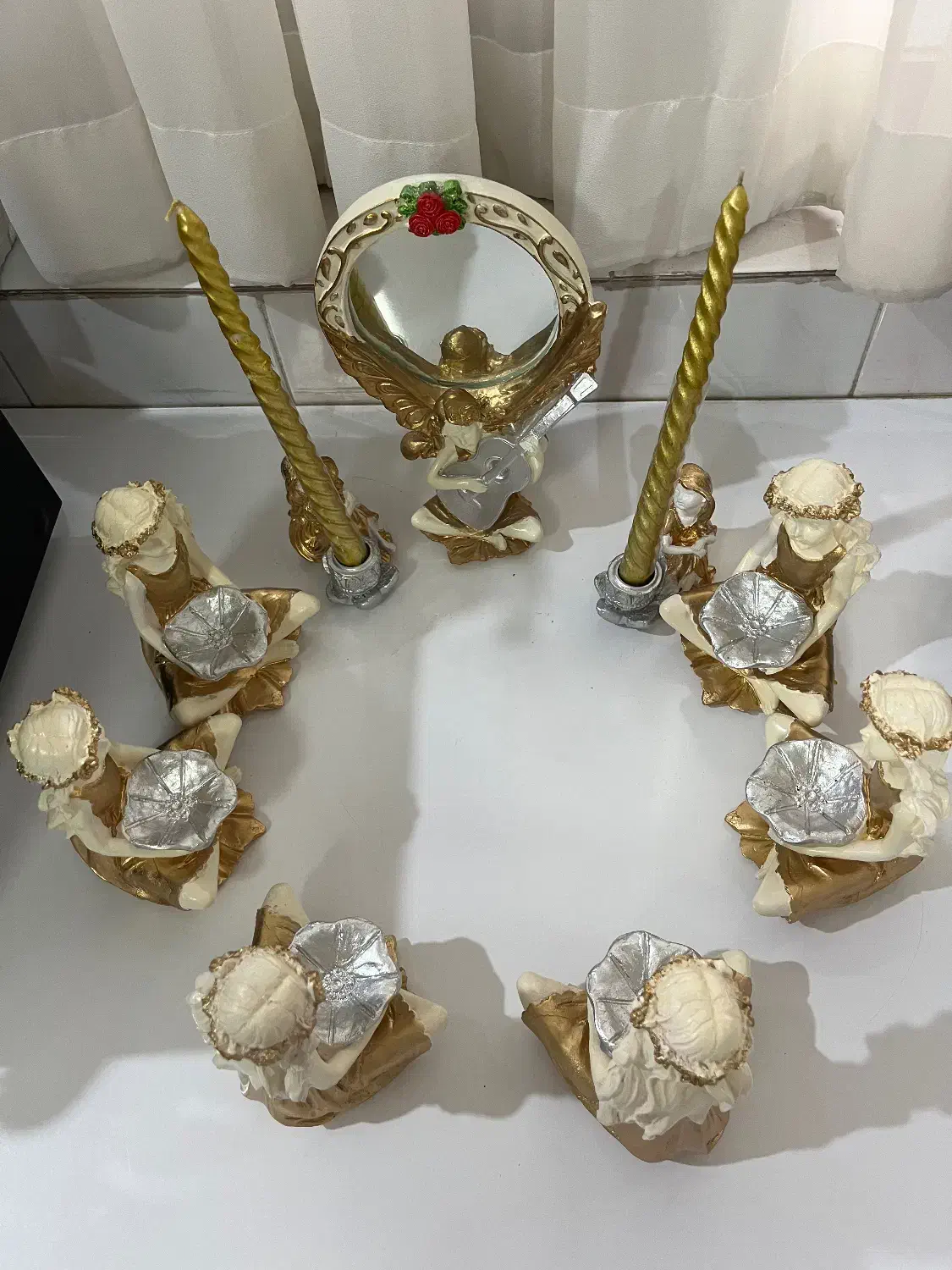 هفت سین|مجسمه، تندیس، ماکت|کرج, عظیمیه|دیوار