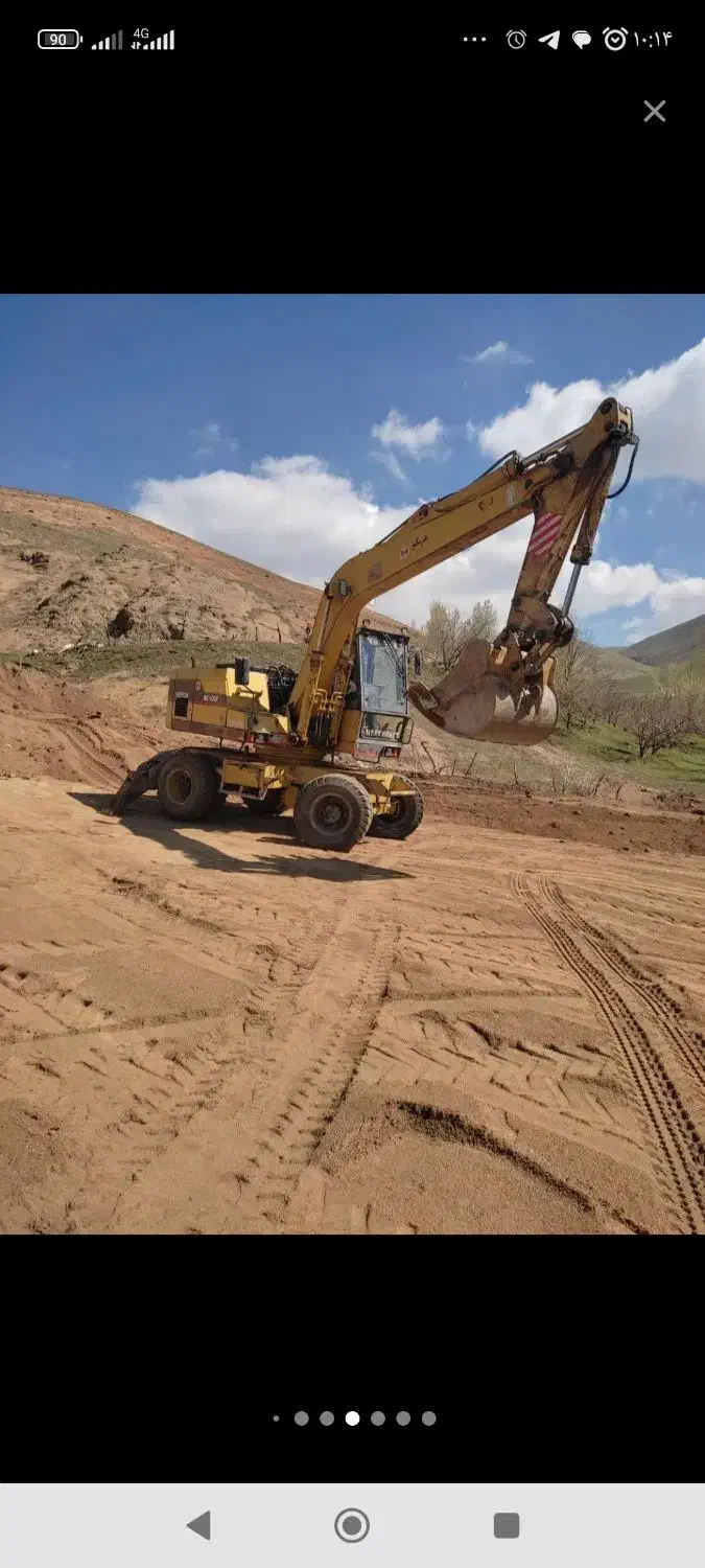 بیل مکانیکی پارسا|خدمات حمل و نقل|چناران, |دیوار