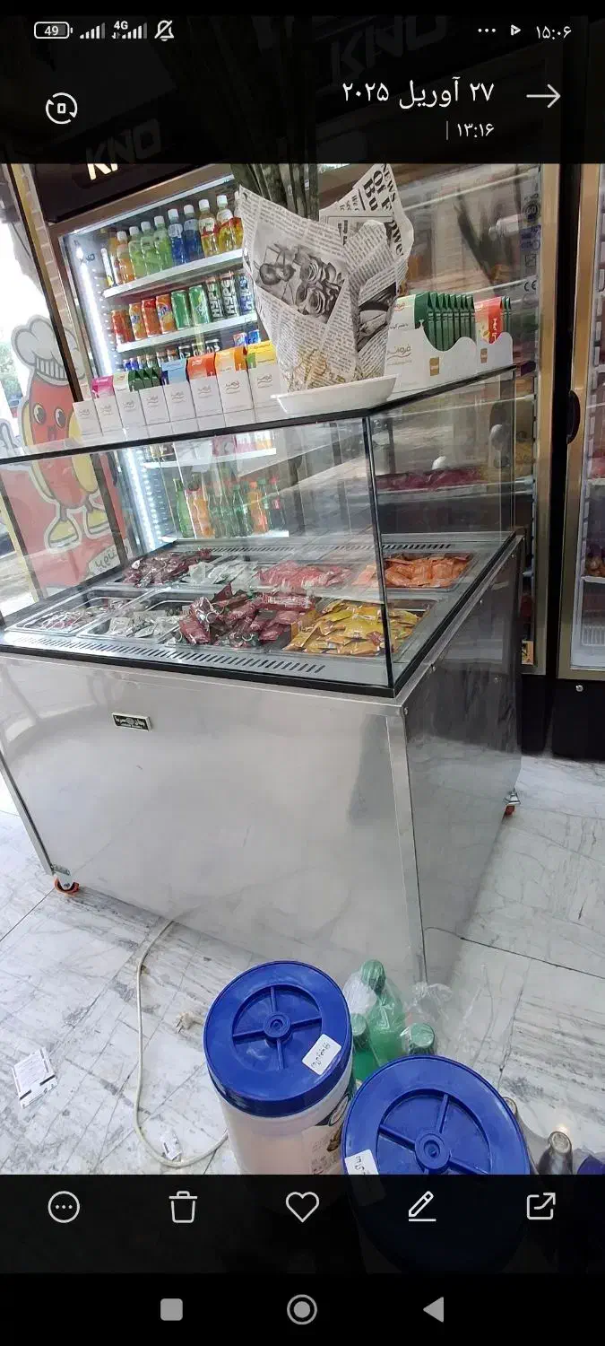 فروش لوازم مغازه|فروشگاه و مغازه|مشهد, خواجه ربیع|دیوار